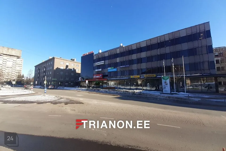 Многоцелевое, 26 m² Бизнес-площадь в Narva linn