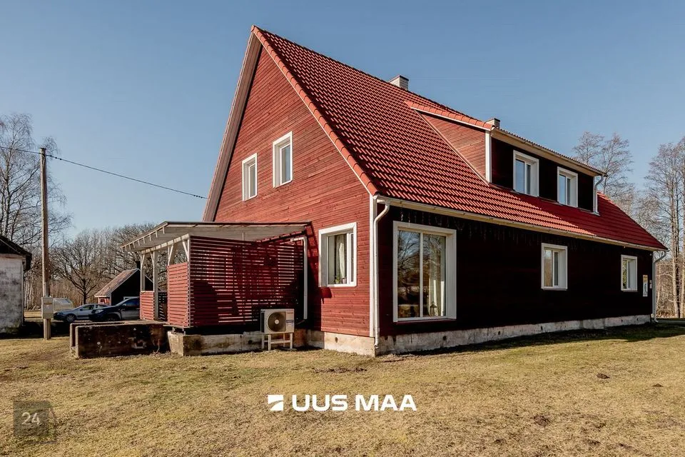 8-toaline Maja  -  Lääneranna vald, Karuse küla - foto 3