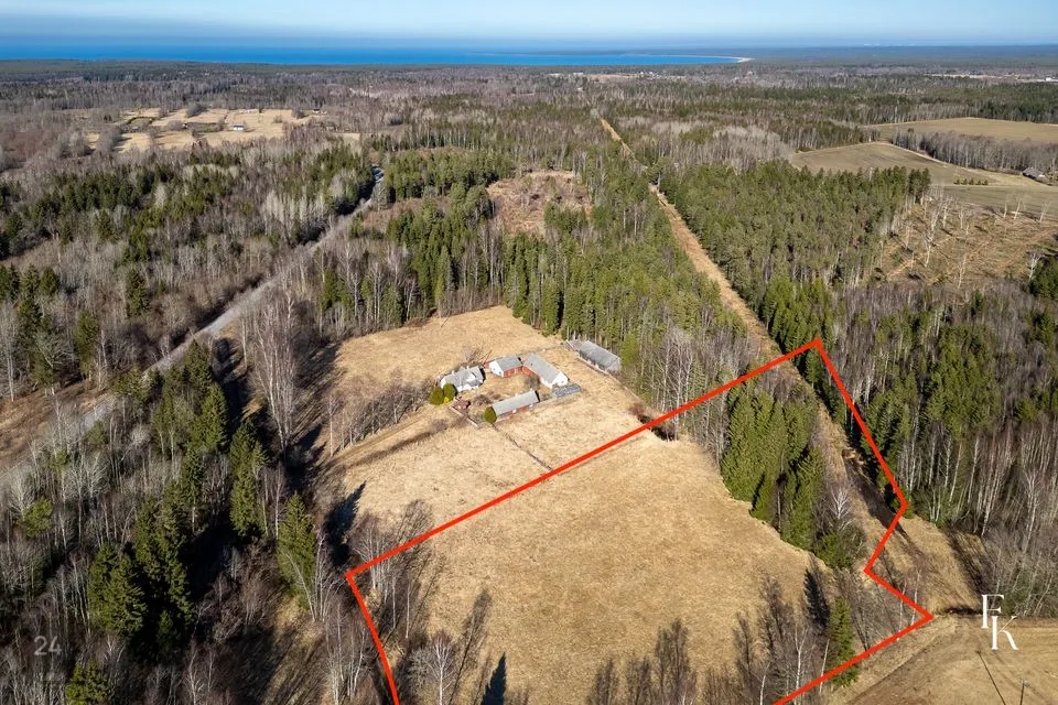 Maatulundusmaa, 11000 m² участок в Lääne-Nigula vald, Nõva küla