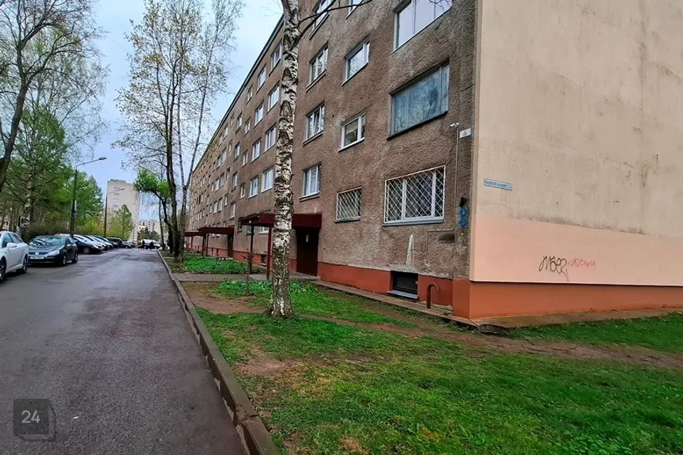 3-комнатная Квартира в Narva linn