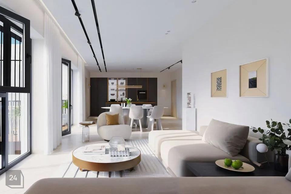 5-room apartment in Tallinn, Põhja-Tallinna linnaosa - photo 4