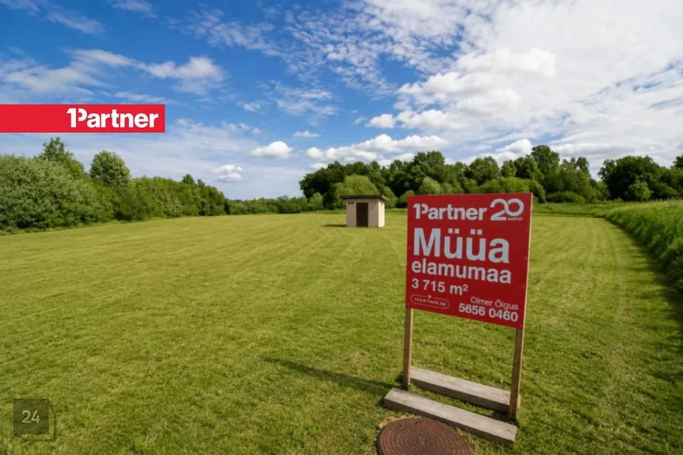 Elamumaa, 3715 m² Maa - Rae vald, Vaskjala küla - foto 4