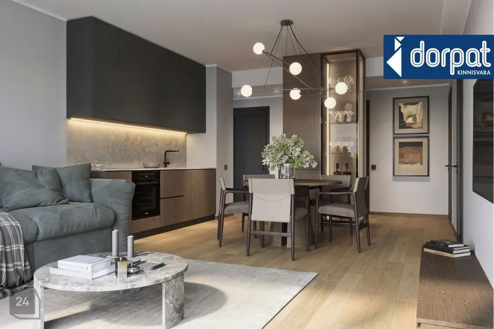 4-toaline Korter  -  Tartu linn, Tartu linn - foto 2