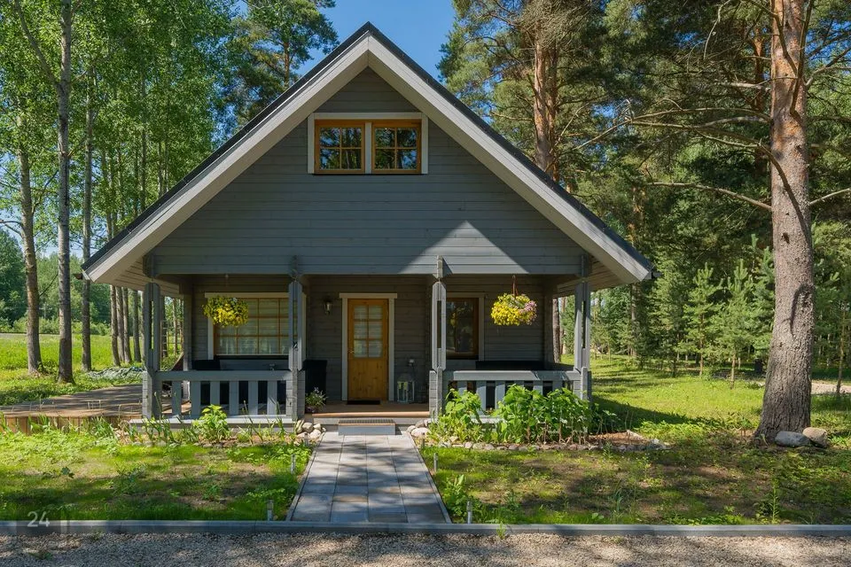 3-toaline Maja  -  Võru vald, Võlsi küla