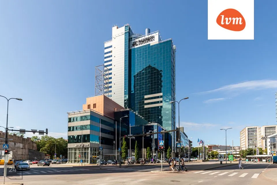 Бюро, 97 m² Бизнес-площадь в Tallinn, Kesklinna linnaosa