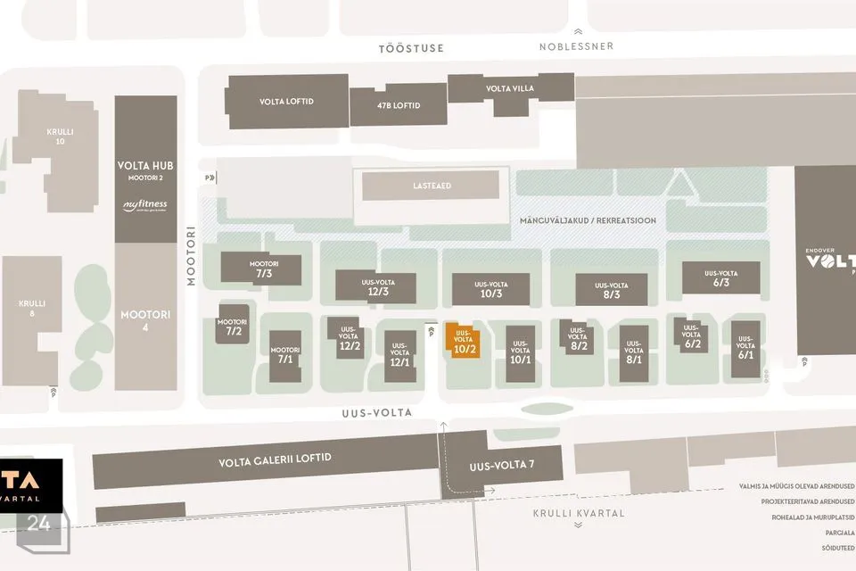 3-toaline Korter - Tallinn, Põhja-Tallinna linnaosa - foto 5