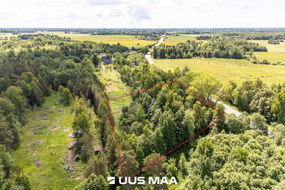Maatulundusmaa, 6410 m² участок в Haapsalu linn, Vilkla küla - фото 3