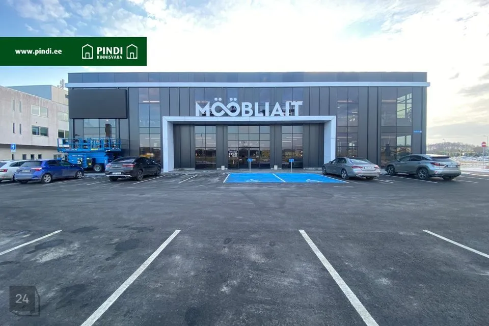 Kaubandus või Teenindus, 2185 m² Äripind - Rae vald, Peetri alevik