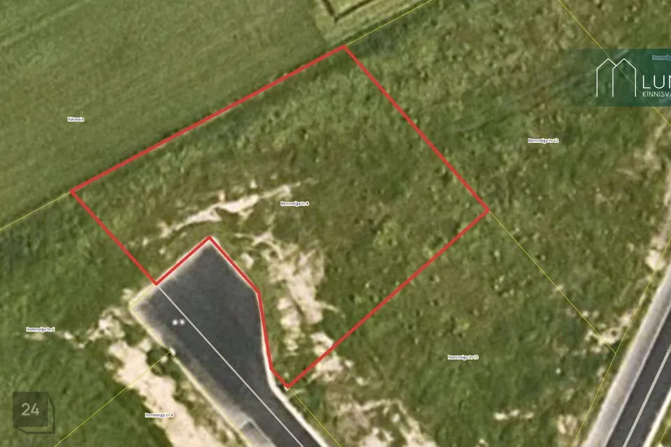 Elamumaa, 1570 m² Maa - Kambja vald, Õssu küla - foto 2