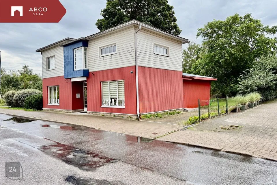 Büroo, 62 m² Äripind  -  Rakvere linn