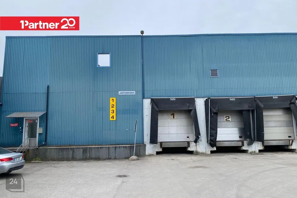 Ladu või Tootmine, 356 m² Äripind - Tallinn, Lasnamäe linnaosa