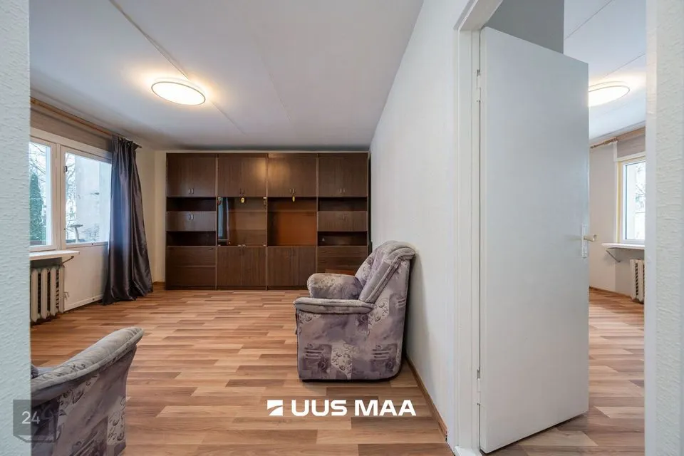 3-комнатная Квартира в Põlva vald, Ahja alevik - фото 2