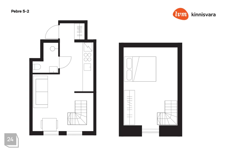 2-toaline Korter  -  Tallinn, Põhja-Tallinna linnaosa - foto 4
