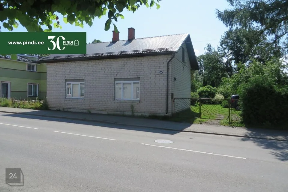 75 m² Maja  -  Valga vald, Valga linn