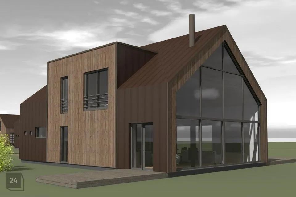 Elamumaa, 10363 m² Maa  -  Lüganuse vald, Liimala küla - foto 3