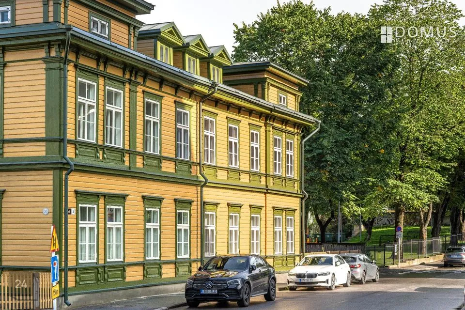 Büroo, 113 m² Äripind  -  Tallinn, Kesklinna linnaosa