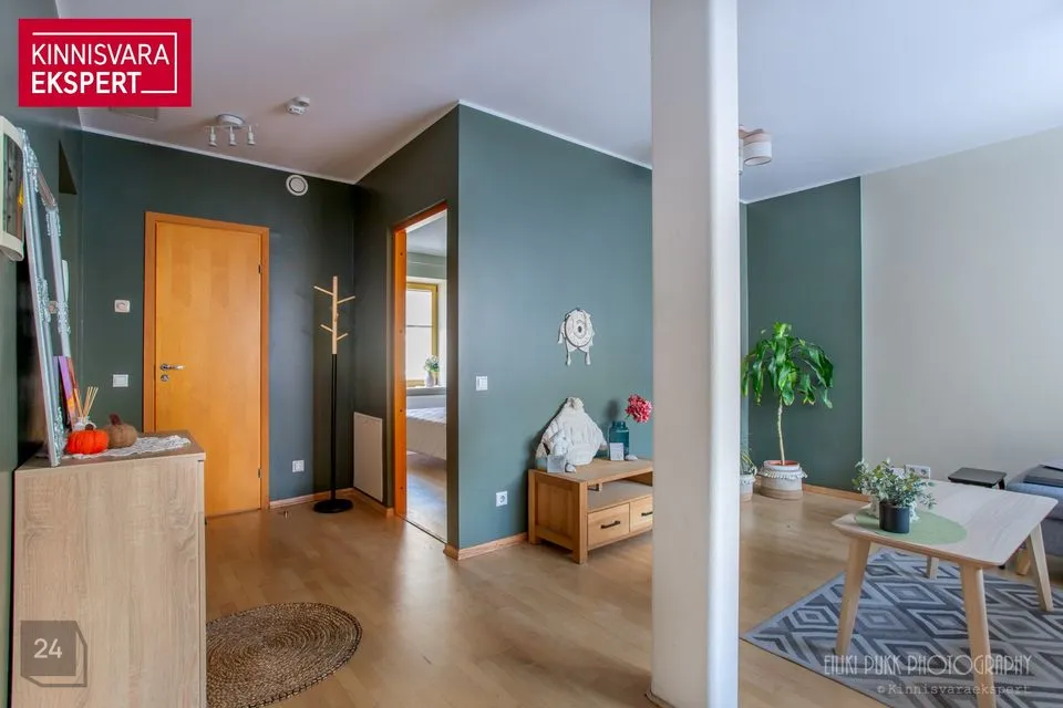 2-room apartment in Pärnu linn, Pärnu linn - photo 5