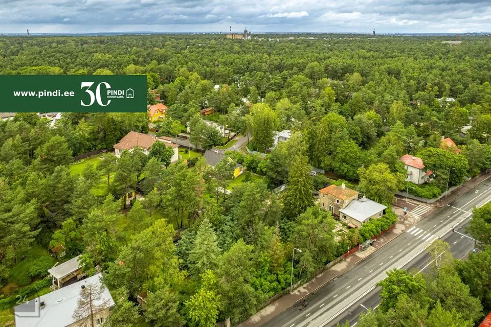 Elamumaa, 1246 m² Maa  -  Tallinn, Nõmme linnaosa - foto 3