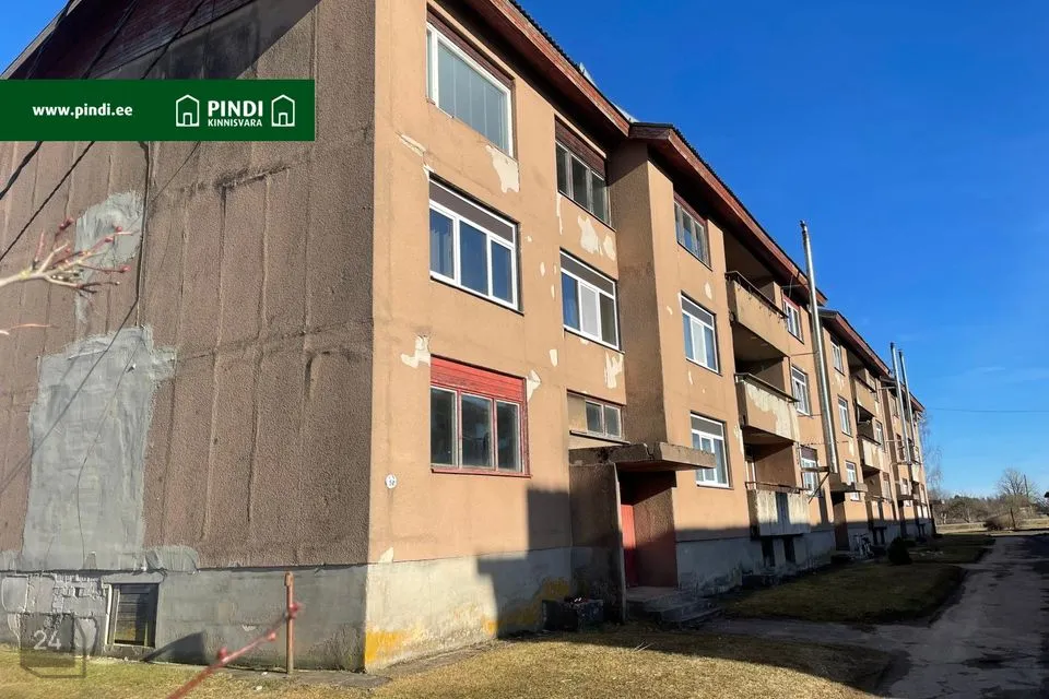 1-room apartment in Väike-Maarja vald, Vao küla