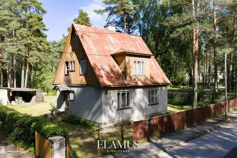 113 m² Maja - Tallinn, Nõmme linnaosa