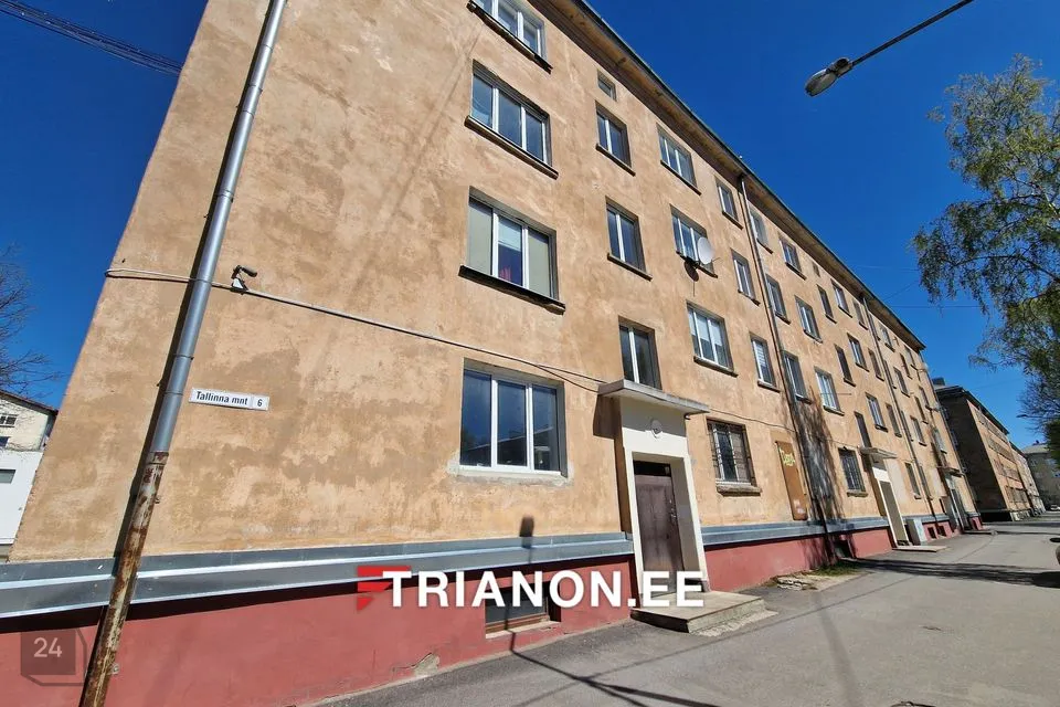 3-комнатная Квартира в Narva linn - фото 2