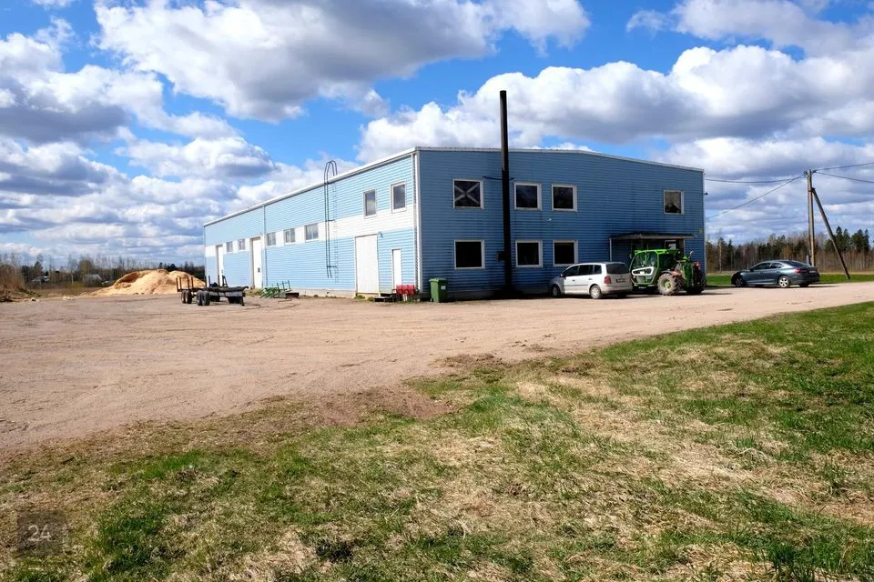 Производство, 1030 m² Бизнес-площадь в Räpina vald, Meelva küla - фото 4