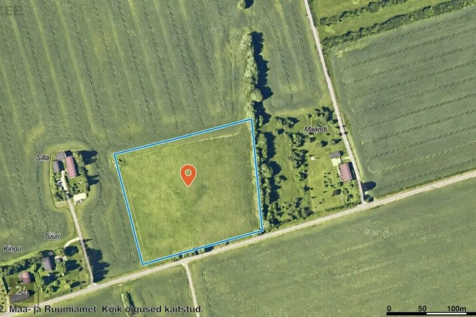Земля жилой застройки, 23458 m² участок в Rapla vald, Kalevi küla