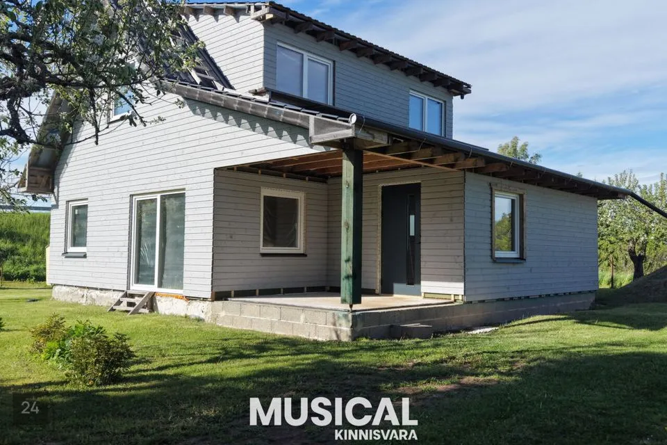 4-toaline Maja - Saue vald, Riisipere alevik - foto 3