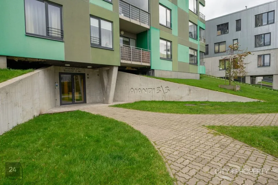 3-toaline Korter - Tallinn, Mustamäe linnaosa