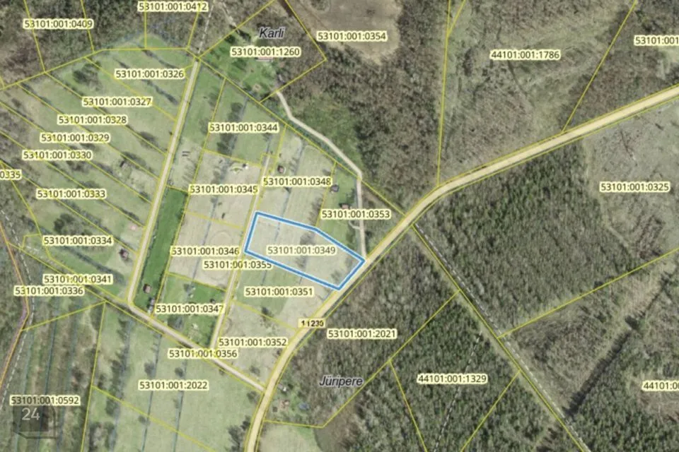 Elamumaa, 10897 m² Maa - Lääne-Nigula vald, Nõva küla - foto 5