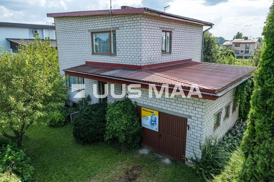 4-toaline Maja - Põltsamaa vald, Põltsamaa linn