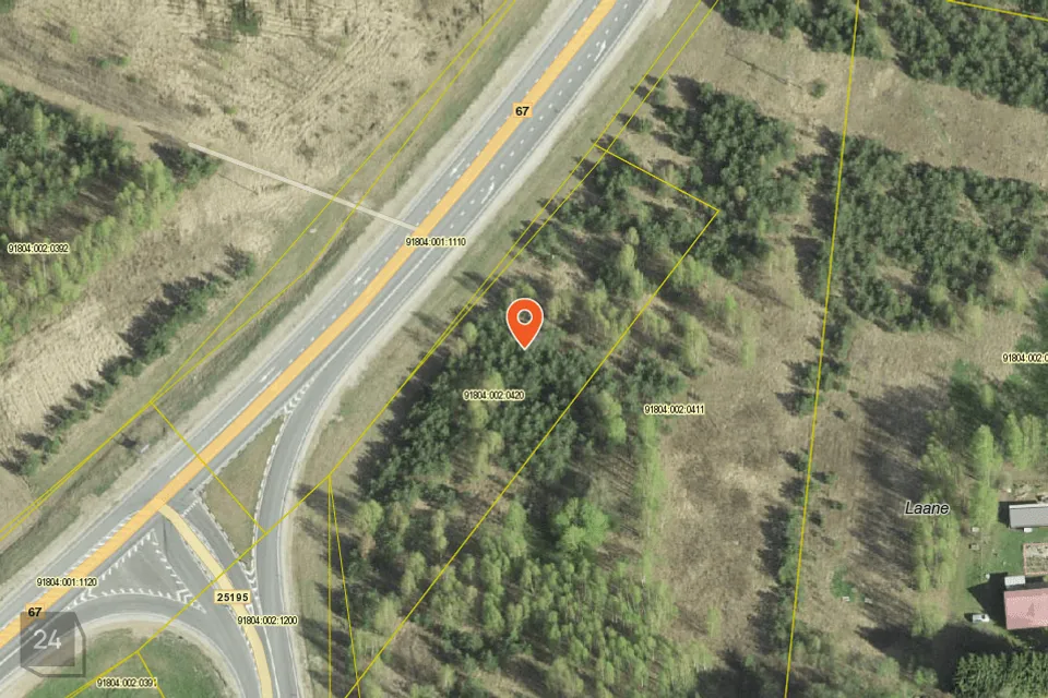 Commercial land, 5001 m² land in Võru vald, Käätso küla - photo 3