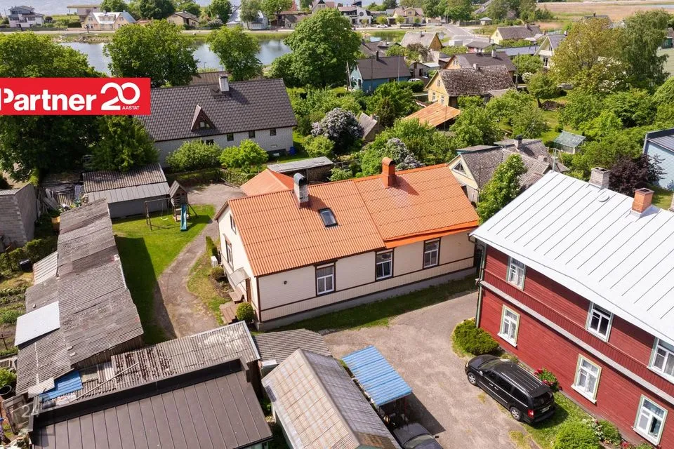 3-toaline Majaosa  -  Haapsalu linn, Haapsalu linn