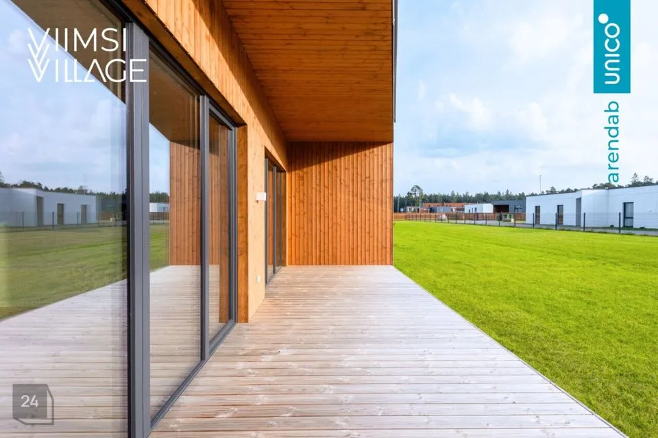 4-toaline Majaosa - Viimsi vald, Lubja küla