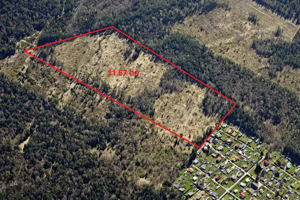 Maatulundusmaa, 116748 m² участок в Harku vald, Liikva küla