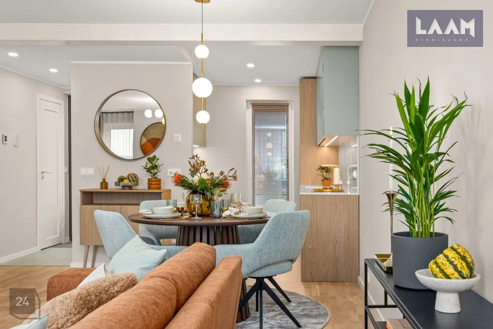 4-toaline Korter  -  Rae vald, Järveküla