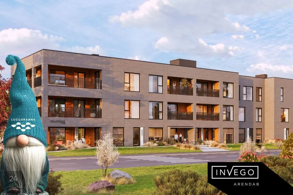 2-toaline Korter  -  Tallinn, Haabersti linnaosa