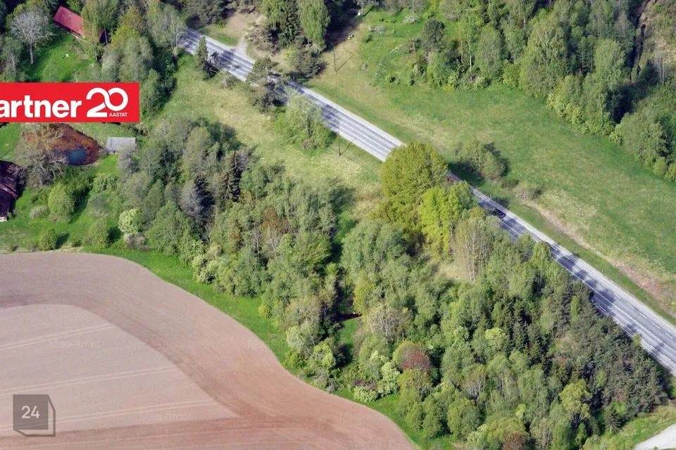 Maatulundusmaa, 6761 m² Maa  -  Elva vald, Pühaste küla - foto 4