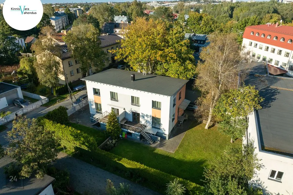 Paarismaja, 4-toaline Majaosa - Tallinn, Kristiine linnaosa