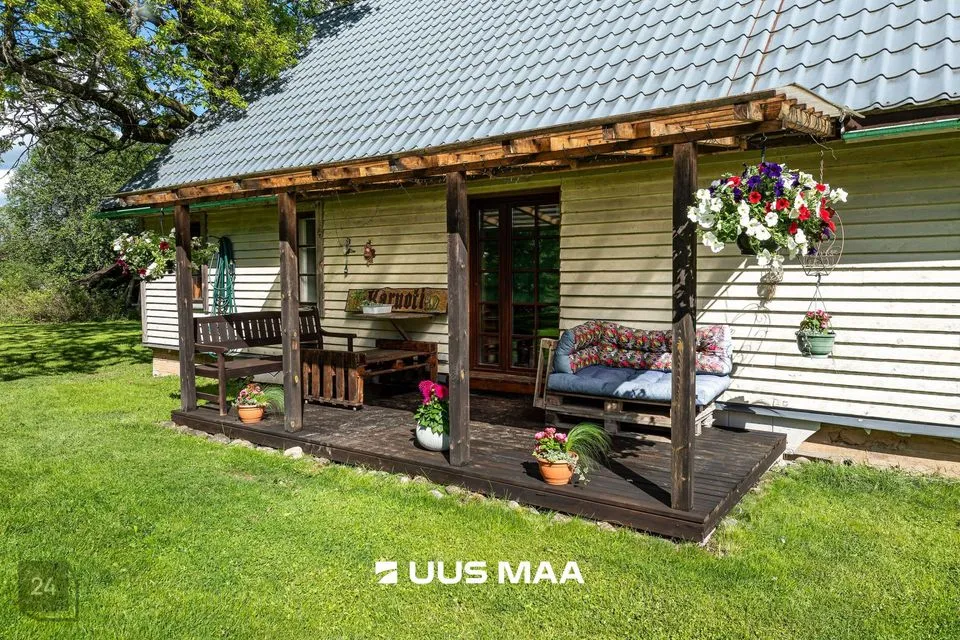 4-комнатная дом в Mulgi vald, Veelikse küla - фото 3