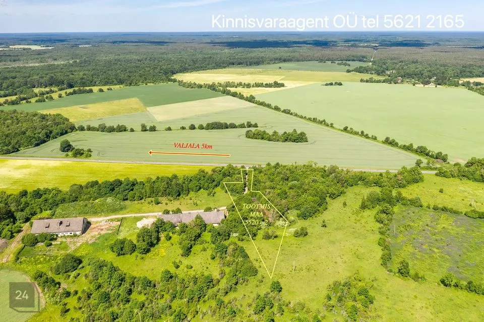 410 m² Garaaž - Saaremaa vald, Valjala-Kogula küla