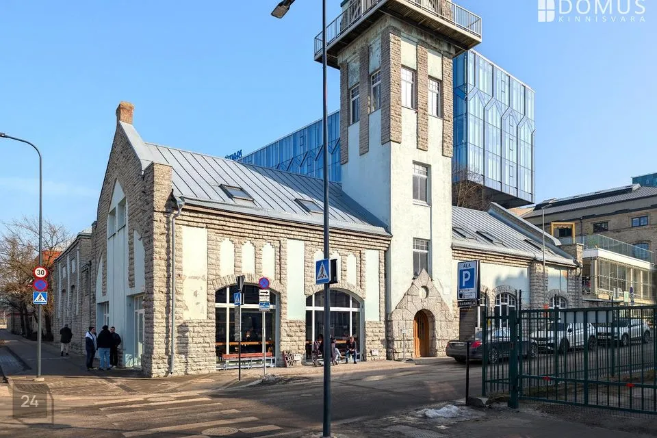 Бюро или Обслуживание, 213 m² Бизнес-площадь в Tallinn, Kesklinna linnaosa