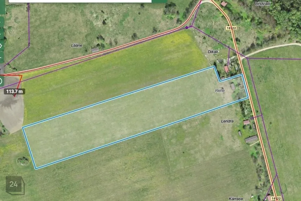 41900 m² Maa  -  Lääne-Nigula vald, Väike-Nõmmküla / Persåker