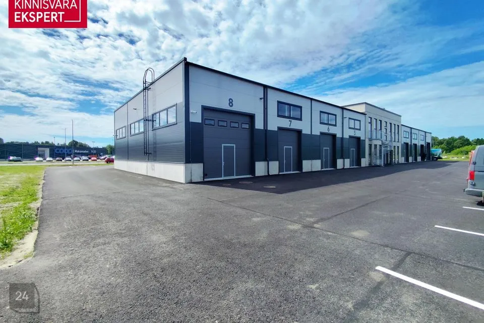 Kaubandus, 160 m² Äripind - Pärnu linn, Papsaare küla