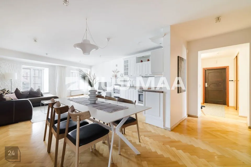 4-toaline Korter  -  Tallinn, Kesklinna linnaosa