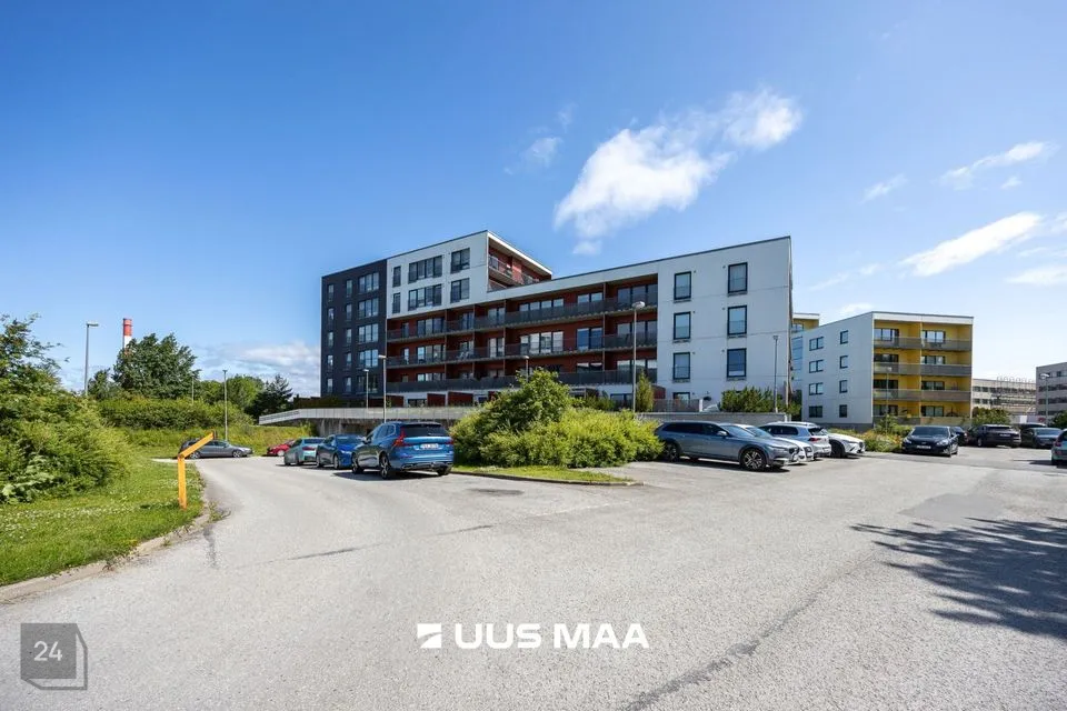 3-toaline Korter  -  Tallinn, Mustamäe linnaosa