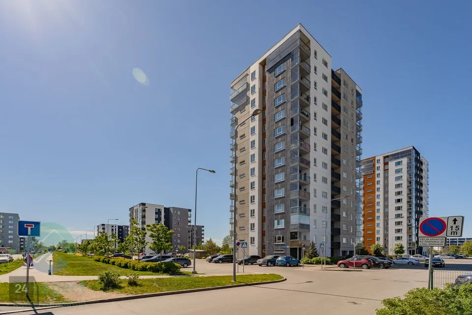 3-toaline Korter  -  Tallinn, Lasnamäe linnaosa