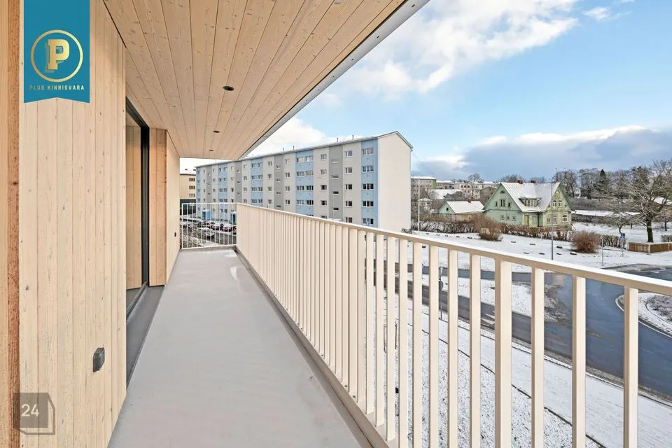 3-комнатная Квартира в Rakvere linn - фото 4