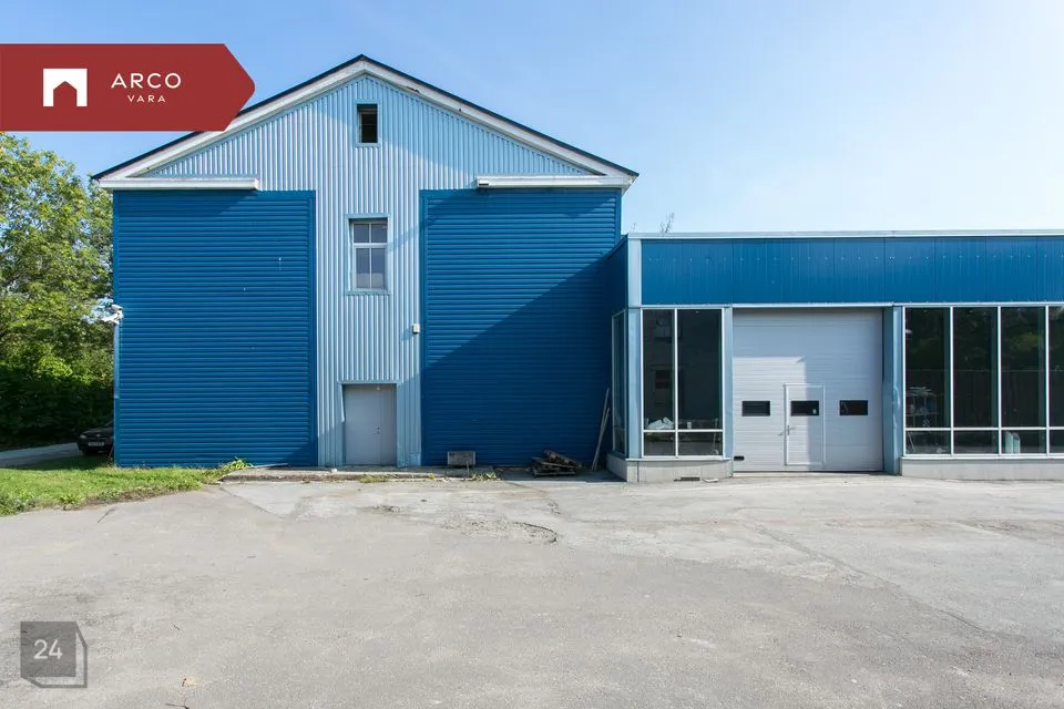 Tootmine, 4786 m² Äripind  -  Lääne-Harju vald, Paldiski linn