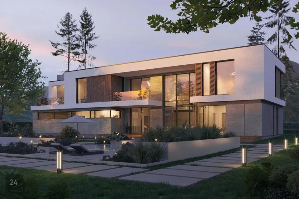 Elamumaa, 1093 m² Maa  -  Tallinn, Pirita linnaosa